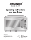 Operating Instructions And User Manual - (page 1)