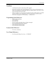 Features Manual - (page 23)