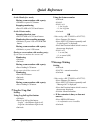 Quick Reference Manual - (page 18)