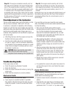 Owner's Operating Instruction Manual - (page 19)