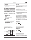 Use And Maintenance Instructions - (page 17)