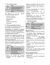 Operating Instructions And Spare Parts List - (page 8)