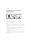 Mounting And Commissioning Manual - (page 62)