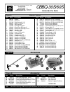 Parts List - (page 3)