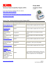 Voluntary Product Accessibility Template - (page 1)