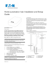 Installation And Setup Manual - (page 1)
