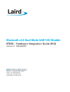 Hardware Integration Manual - (page 1)