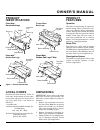 Owner's Operation And Installation Manual - (page 3)