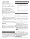 Instructions And Warnings For Installation And Use - (page 7)