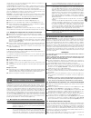 Instructions And Warnings For Installation And Use - (page 31)