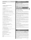 Instructions And Warnings For Installation And Use - (page 39)