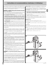 Instructions And Warnings For Installation And Use - (page 91)