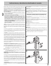 Instructions And Warnings For Installation And Use - (page 92)