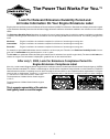 Operating & Maintenance Instructions - (page 2)