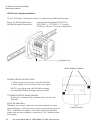 User & Installation Manual - (page 20)