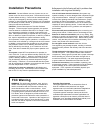 Installation & operation manual - (page 3)