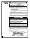 Owner's Operation Manual - (page 22)