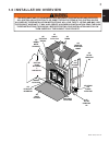 Installation and operating instructions manual - (page 3)