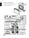 Installation and operating instructions manual - (page 8)