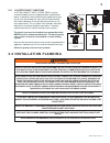 Installation and operating instructions manual - (page 9)