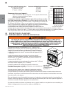 Installation and operating instructions manual - (page 64)