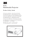 Product Safety Manual - (page 1)
