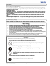 Installation, Operation & Maintenance Manual - (page 2)