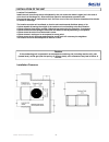 Installation, Operation & Maintenance Manual - (page 5)