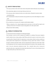Operation / installation / service manual - (page 3)