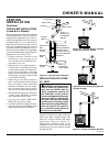 Owner's Operation And Installation Manual - (page 9)