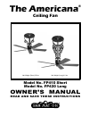 Owner's Manual - (page 1)