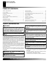 Safety Information And Installation Manual - (page 2)