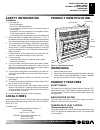 Safety Information And Installation Manual - (page 3)