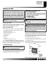 Safety Information And Installation Manual - (page 7)