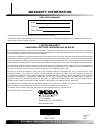 Safety Information And Installation Manual - (page 34)