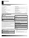 Safety Information And Installation Manual - (page 2)