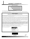 Safety Information And Installation Manual - (page 34)
