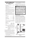 Safety Information And Installation Manual - (page 6)