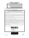 Safety Information And Installation Manual - (page 36)