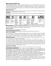 Operating Instructions And Parts Manual - (page 2)