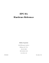 Hardware reference manual - (page 1)