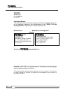 Instruction Manual And Spare Parts List - (page 2)