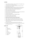 User Installation And Operation Manual - (page 5)