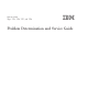 Problem Determination And Service Manual - (page 1)