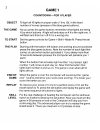 Operating Instructions And Game Rules - (page 4)