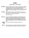 Operating Instructions And Game Rules - (page 5)