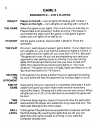 Operating Instructions And Game Rules - (page 6)