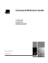 Command Reference Manual - (page 1)