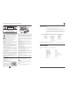 Quad Electroacoustics Ltd, Iag House, Owner's Manual - (page 2)