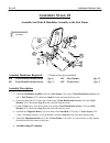 Assembly  Instructions And Owner's Manual - (page 6)